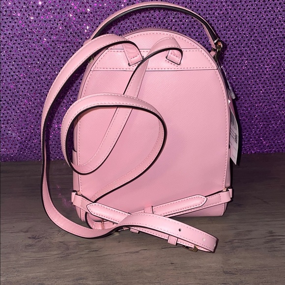 Kate Spade Light Pink Small Backpack | Stylish & Chic | NWT - Picture 3 of 12